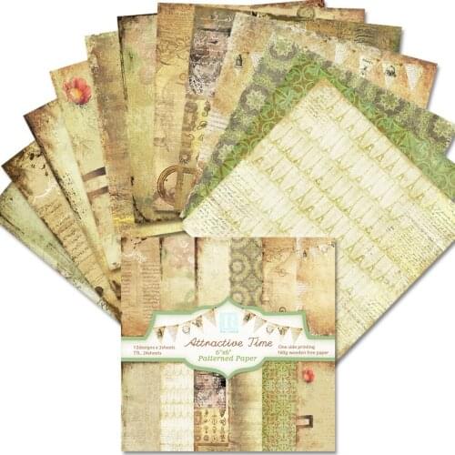 20set/lot Memo Pads Sticky Notes Vintage 6 Inch Junk Journal diary Scrapbooking Stickers Office School stationery Notepad