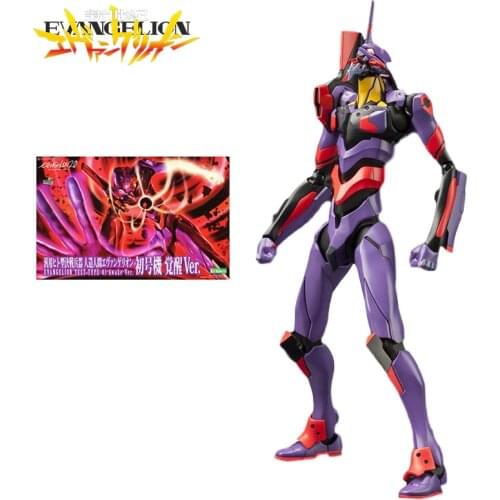 21CM Original Kotobukiya KP334R 1/144 EVA EVANGELION-01 Awaken Pvc Collection Model Toy Anime Figure Toys for Kids