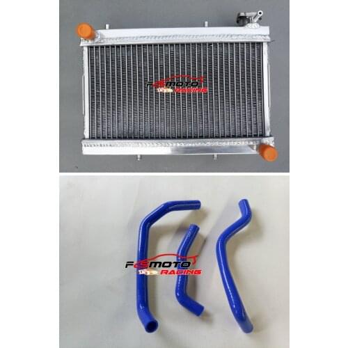 3 ROW Alu Radiator + HOSE For Honda TRX250R TRX250 FourTrax 250 1988 1989 TRX 250 R 88 89