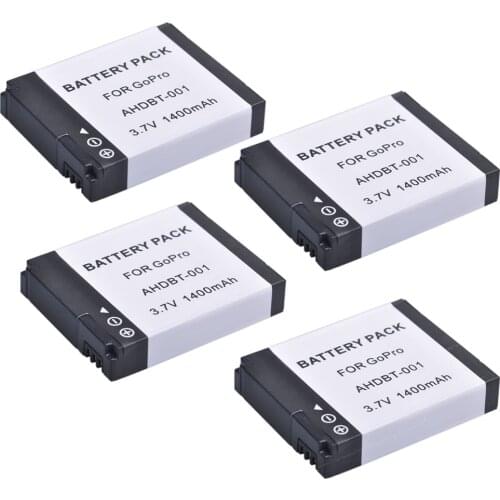 AHDBT-001 AHDBT-002 AHDBT 001 002 Battery for GoPro HD Hero 1 2 Hero1 Hero2 Motorsports Surf Outdoor 960