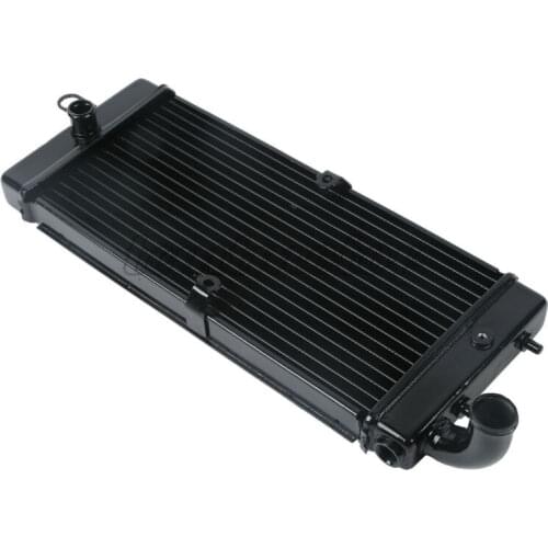 Motorcycle Aluminum Replacement Radiator Cooler For Honda Shadow ACE 750 VT750C 1997-2003 98 99