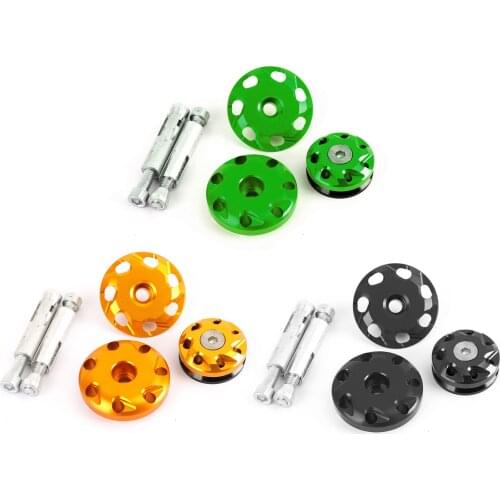 Areyourshop Fit for Kawsaki NINJA1000/Z1000SX 2011-2015 Z1000SX 2010-2019 CNC Frame Hole Cap Plug Motorcycle Accessories Parts