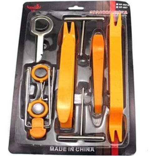 Car Audio Tools Set Acoustics Dismounting Tool Sound Insulation Modified Door Rocker Tool Thicken Model car tools