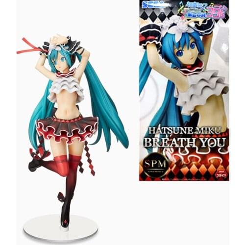 Bandai Hatsune Miku Project DIVA Breath You Ver. 1/7 Action Figure Boxed PVC Model Adult Doll Decoration Toy Childrens Gift