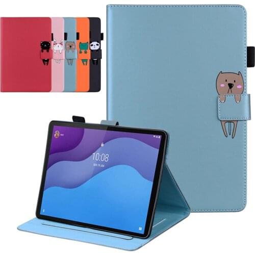 For Huawei Mediapad M5 Lite Case 10.1 inch Cute Frog Cat Cover Funda Tablet for Huawei Mediapad T5 10 Case 10 1 M5 Lite 10 Cover