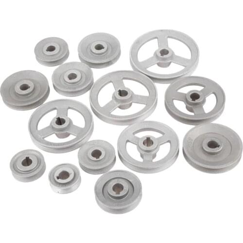 Pulley Belt Diameter Size 45mm 75mm 80mm 85mm 90mm Industrial Sewing Machine spare parts timming transfer wheel YJ06