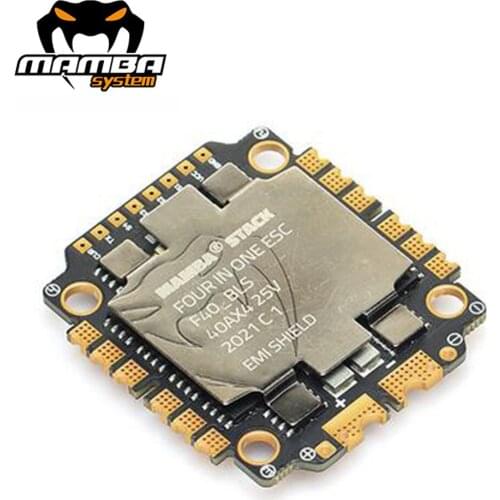 DIATONE MAMBA F40 _BLS 4IN1 40A Brushless ESC 3-6S Electronic Speed Controller Dshot600 30.5x30.5mm/M3 for RC FPV Racing Drone