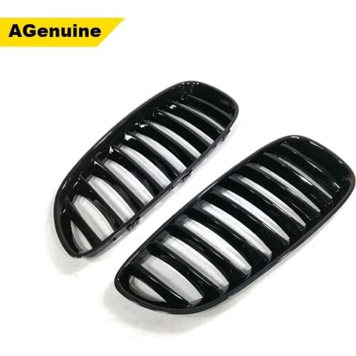 Glossy black colorful ABS Car front bumper radiator mesh grille works auto grills for BMWfor BMW Z4 E89 2009