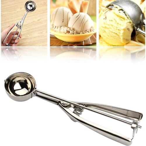 Ice Ball Cooking Tools Ice Cream Tools Ice Cream Spoon Stainless Steel