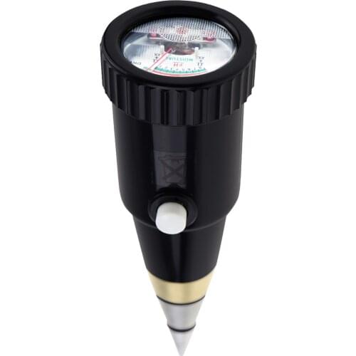 2-in-1 Soil pH Moisture Level Meter Gardening Testing Tool Orchards, Gardens, Lawn, Planters, Vineyards