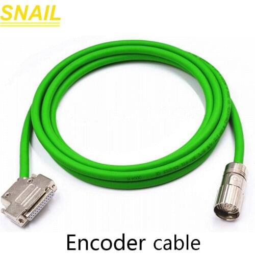 Cable 6FX5002-2CA31-1BA0 for Siemens 1FK7 servo motor encoder
