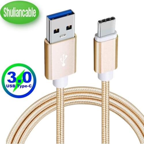 Fast Charging Type C Cable for xiaomi redmi note 7 USB-C Mobile Phone Fast Charging Type-C Cable for Huawei Samsung Galaxy S9 S8