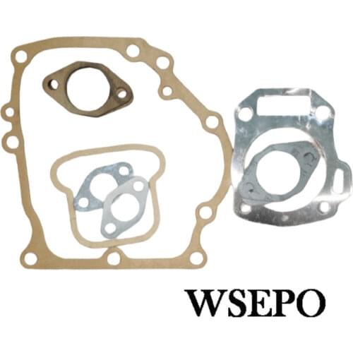 Chongqing Quality! Crankcase Side Gasket for 168F 3.5HP Horizontal 196CC 4 Stroke Air Cooled Diesel Engine