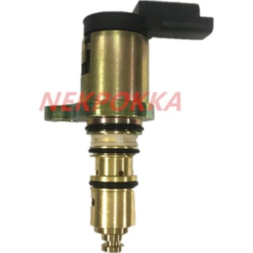 Free shipping Automotive air conditioning compressor control valve for sanden 7C161302F/7C16 for Peugeot 407 for Citroen C5
