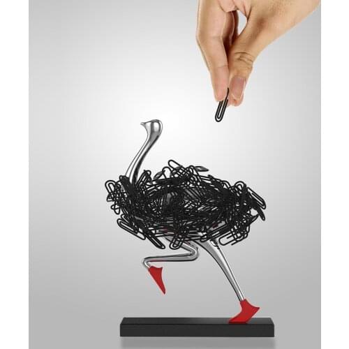 Magnetic Cute Paper Clip Holder Gift Office Supplies Dispenser Desk Clips Dispenser Office Desk Accessories Paperclip Holder