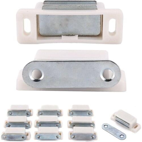 Repair Door Catch Magnetic Lock Cabinet Wardrobe Kitchen Hardware Tool