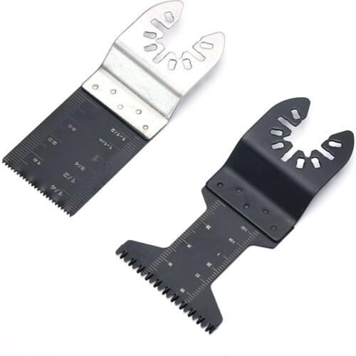 Multifunctional Bi-metal Saw Blade Accessories for Universal Multi Tool Saw Blades for Wood Metal Cutting Renovator Power Tool