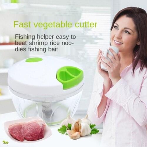 Multifunction Hand Chopper Kitchen Pulling Manual Food Rope Shredder High Quality Onion Meat Garlic Slicer Kitchen Accessories