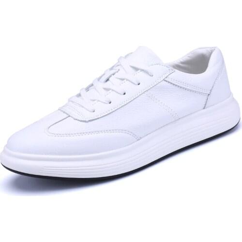 2019 Spring New Mens Sports Shoes Korean Version Of The Trend Of Small White Wild Breathable British Mens Shoes