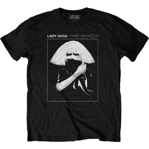 Lady Gaga Fame Monster Soft Slim Fit T Shirt