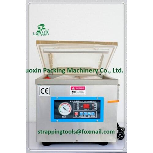 LX-PACK Lowest Factory Price Horizontal Vacuum Chamber Vacuum Sealers Bags Vacuum packaging Compact lightweight vacuum sealer