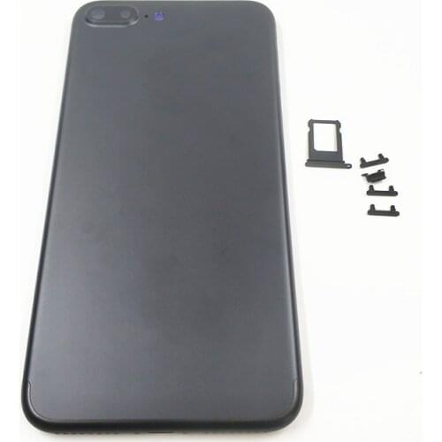 New Battery Cover Back For IPhone 7 Plus Rear Door Housing Case Middle Chassis 7G/7P Replacement For Apple IPhone 7 Back Housing