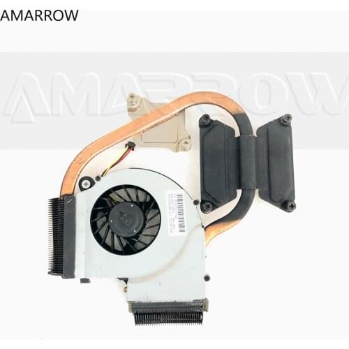 Original for HP pavilion DV5 DV5-2000 cooling heatsink with fan 606889-001