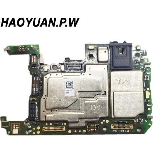 Ful Work Tested Original Unlock Motherboard Main board Logic Circuit Electronic Chips For Huawei Honor 20 Lite LRA-AL00