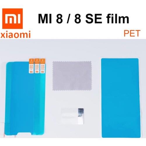 Original Xiaomi Mi 8 / MI8 SE Screen Protector PET Film