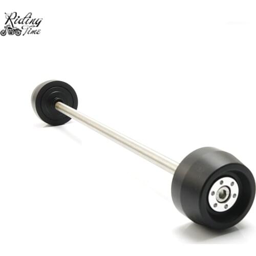 Motorcycle Front Axle Fork Crash Sliders Wheel Protector For Ducati Hyperstrada 939 821 Hypermotard 796 950