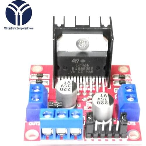 1pcs L298N driver board module L298 stepper motor smart car robot breadboard peltier High Power