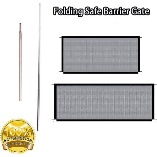 Pet Barrier Gate Portable Folding Pet Protective Fence Net Dog Fence