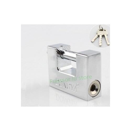 Anti-theft, tamper, waterproof, Anti-rust,so safety security,padlock,locks 50mm, key atom, copper Blade idling cylinder