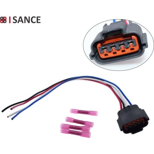 Alternator Distributor AFM Air Flow Meter Sensor Wiring Connector Plug For Nissan Mitsubishi Chrysler Dodge Volvo Infiniti Eagle
