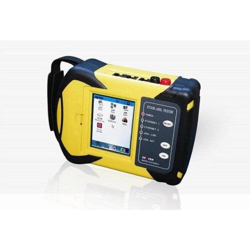 Senter VDSL2 Tester ST330 including ADSL/ADSL2,/ADSL2+/VDSL2/READS ( xDSL Line Test Equipment), Free Shipping