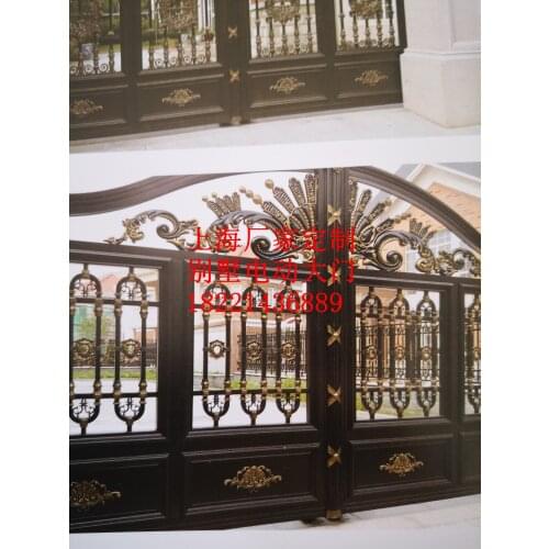 Shanghai Hench custom USA Australia home use decorative modern house gate