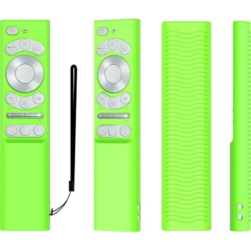 Silicone Remote Control Protective Case Protector Cover Anti-Fall Replacement for Samsung Smartone3 TV BN59-01357 TM1990C