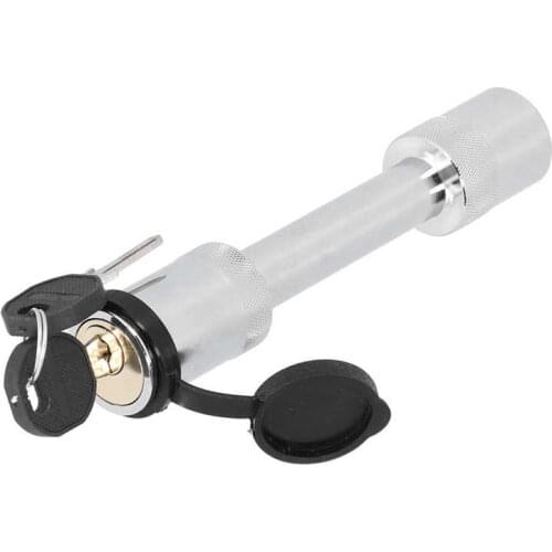 Rv led RV Replacement Barbell-Style Hitch Pin Anti-Theft Tow Receiver Locking Coupler with 2 Keys for Trailer Yachts rv