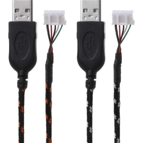 USB Mouse Cable Line Replacement Wire for steelseries KANA Special Mouse Lines