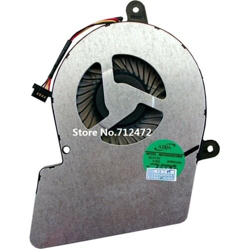 SSEA New CPU Cooling Fan for Toshiba Satellite U900 U940 U945 Series AB07505HX07KB00 DC28000C6A0
