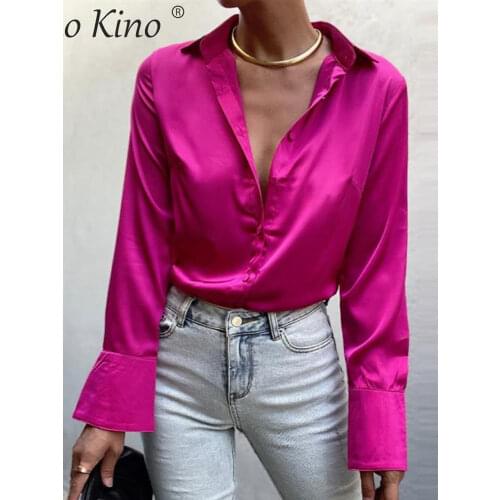 Tino Kino Silk Blouses