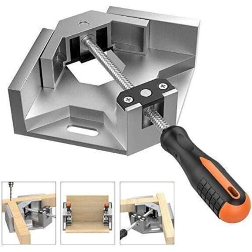 90 Degree Corner Clamp Right Angle Welding Vise Corner Clamp Right Angle Welding Woodworking Photo Frame Clamping Tool