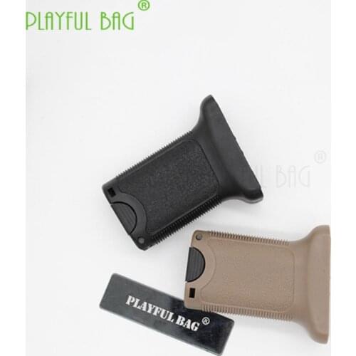 Outdoor competitive game CS DIY tactics hobby intimate partsTD m-lk nylon NSR escape short oblique grip gel ball gun LD45