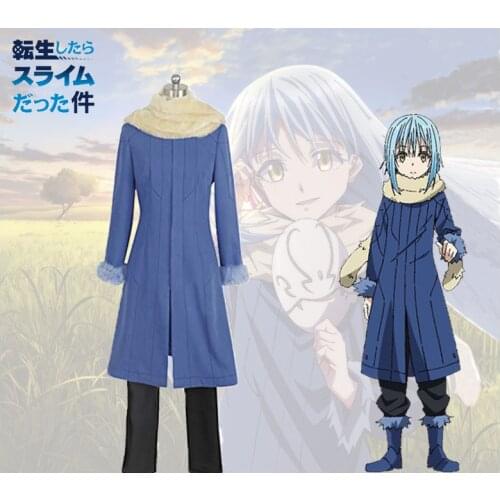 That Time I Got Reincarnated as a Slime Tensei shitara Slime Datta Ken Great Demon Lord Rimuru Tempest Outfit Cosplay Costume