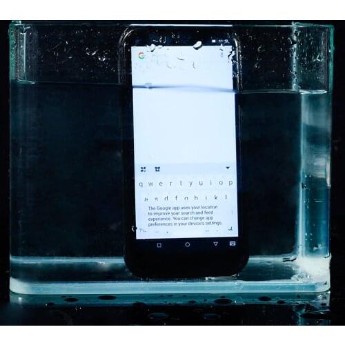 GUOPHONE waterproof smartphone X3 4G LTE 1280*720 pixels IPS 2GB+16GB 5.5 Inch Android 8.1 MTK6739 Quad Core Cellphone GPS