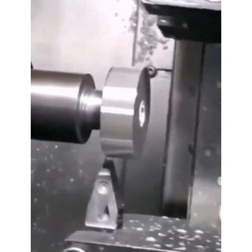 High gloss Monocrystalline diamond turning tools Single crystal diamond MCD inserts for aluminum copper plastic