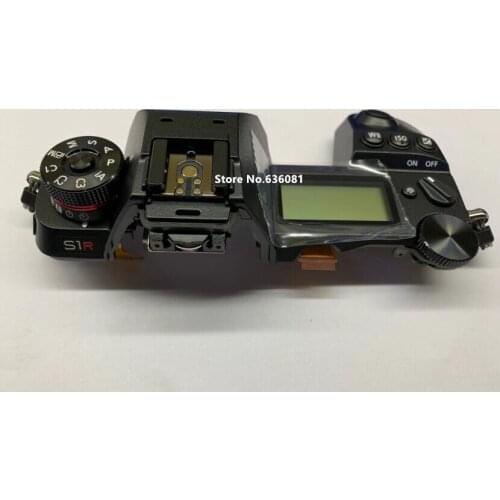 Repair Parts Top Cover Case Unit 7YM1MC891Z For Panasonic Lumix DC-S1R