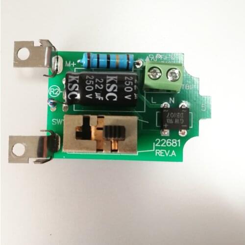 Pet clipper parts Replacement pcb Circuit board fit andis 2 SPEED SWITCH FOR AGC/AGP/BGC