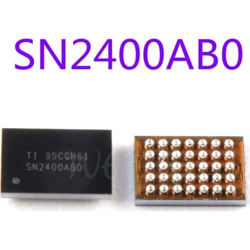 1pcs 100% New U2101 U2300 SN2400AB0 charger ic 35pin for iPhone 6S 6SP 7/7Plus