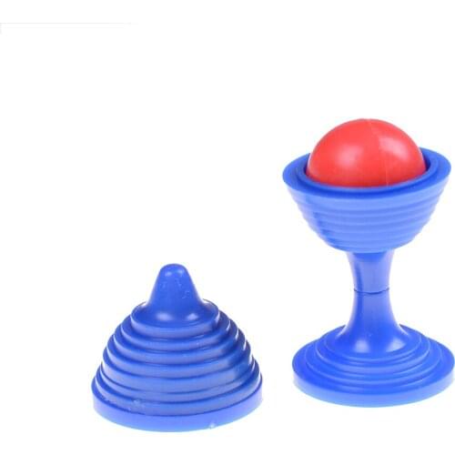 1PCS Amazing Kids Children Magic Cup Bead Come Cup Close Up Street Magic Trick Toys Kids Children Toys Gag Toys